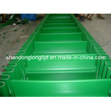 Green Rubber Sidewall Conveyor Belt